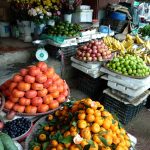 Food Market, Sapa in Vietnam Janine