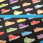Rainbow shoes