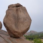 Scissors, Paper, Hampi rock