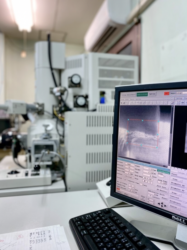 Scanning electron microscope
