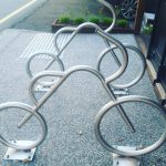 Clever bicycle design